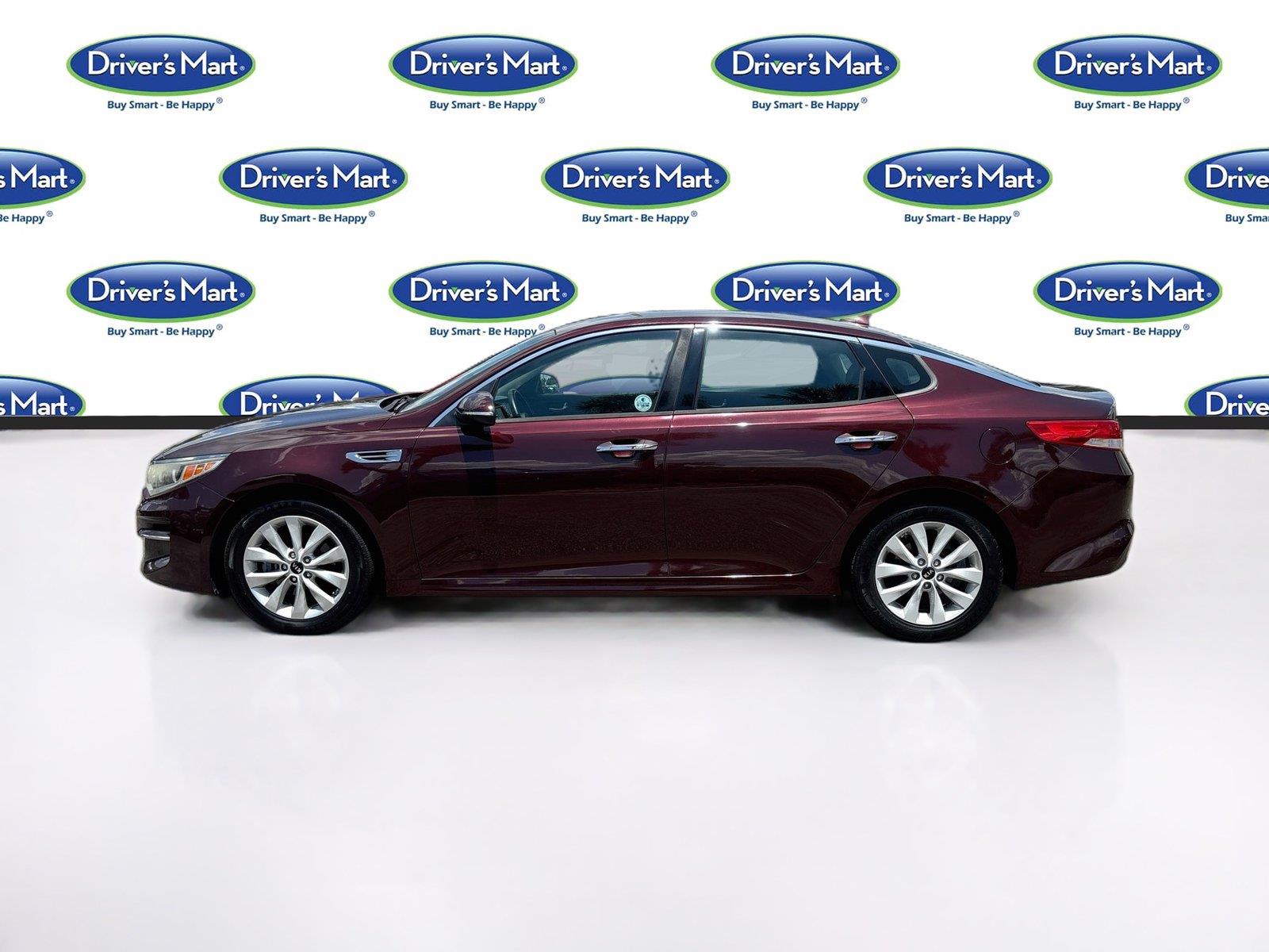 2016 Kia Optima EX