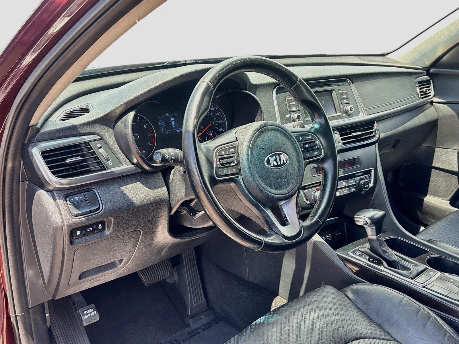 2016 Kia Optima EX