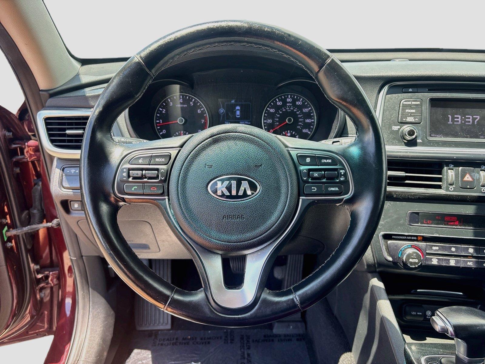 2016 Kia Optima EX