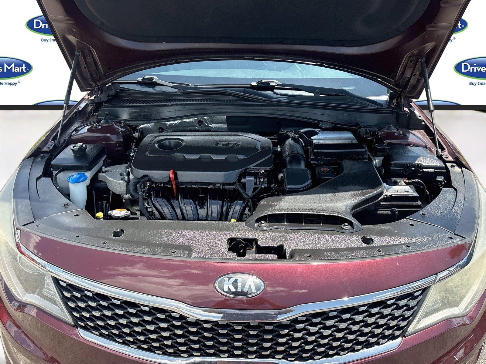 2016 Kia Optima EX