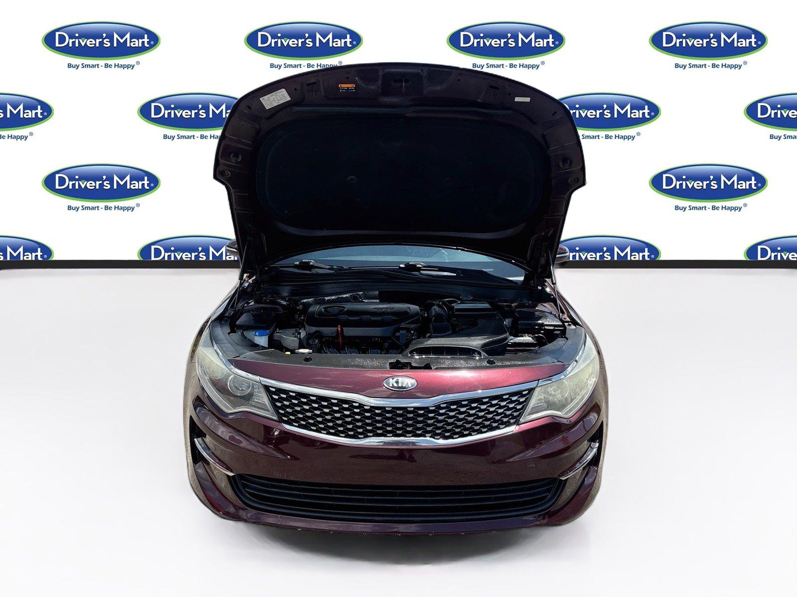 2016 Kia Optima EX