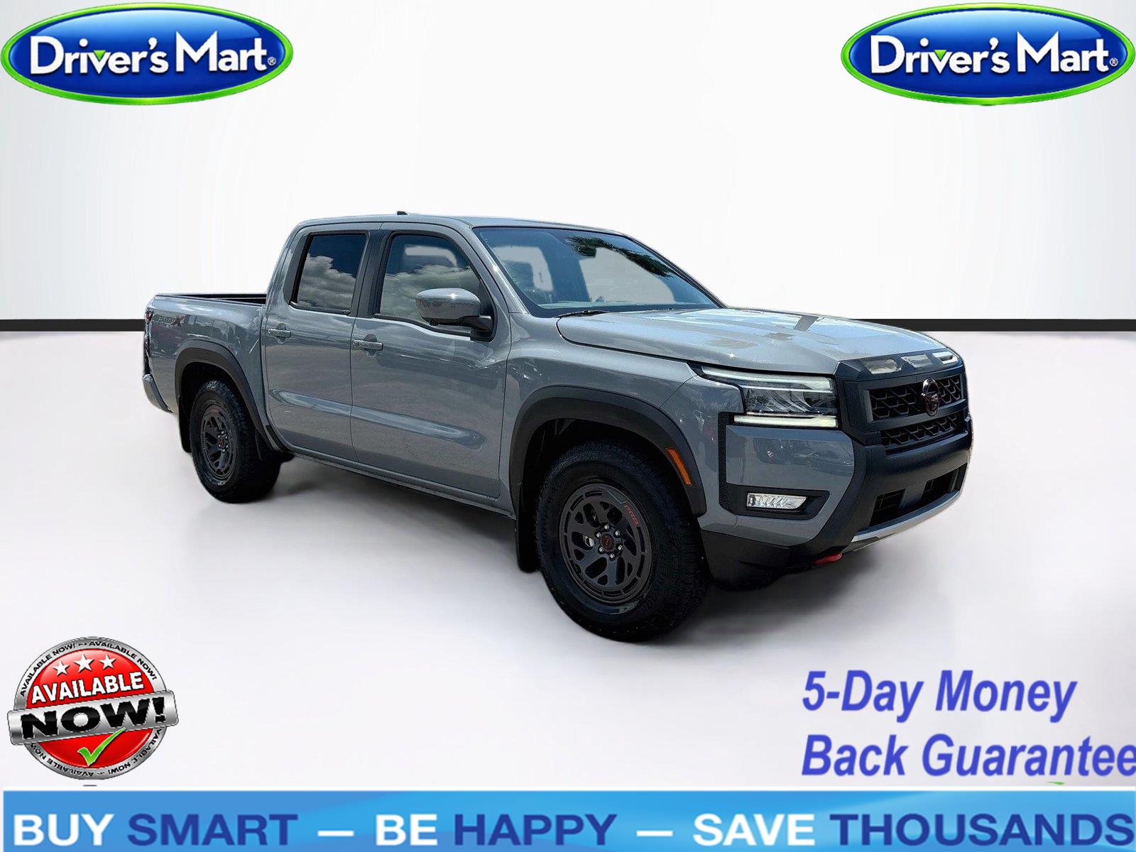 Boulder Gray Pearl 2025 Nissan Frontier Pickup Truck 4X2 Automatic