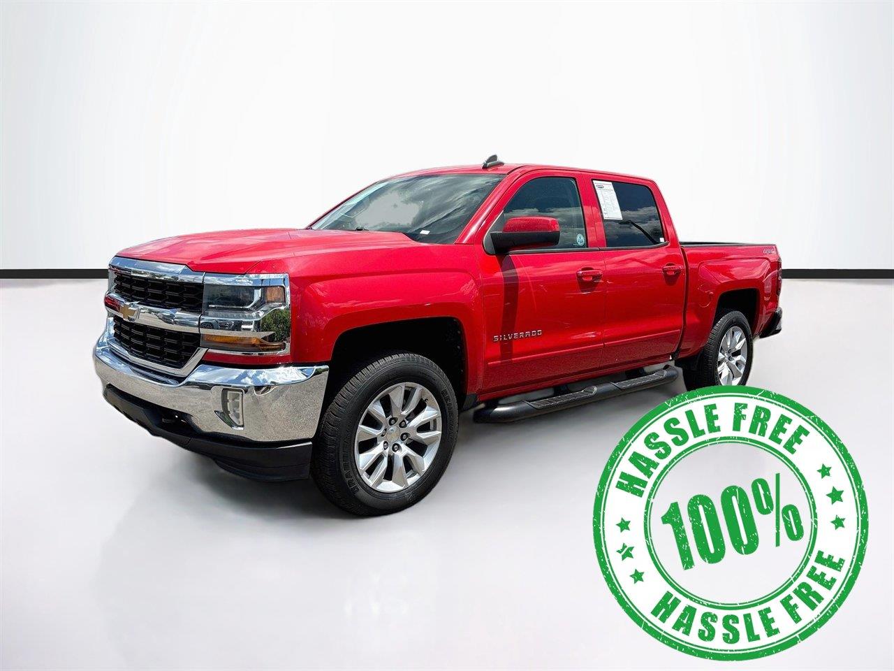 2017 Chevrolet Silverado 1500 LT