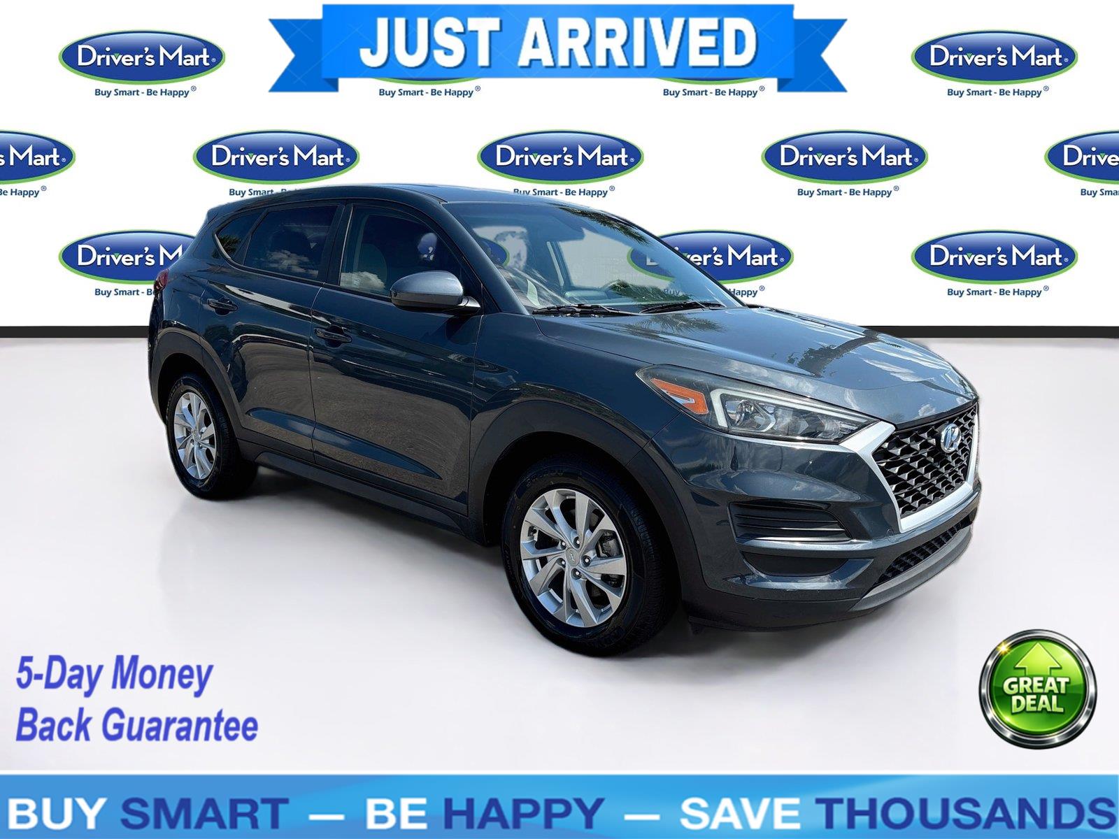 Dusk Blue 2019 Hyundai Tucson SUV / Crossover Front-Wheel Drive Automatic