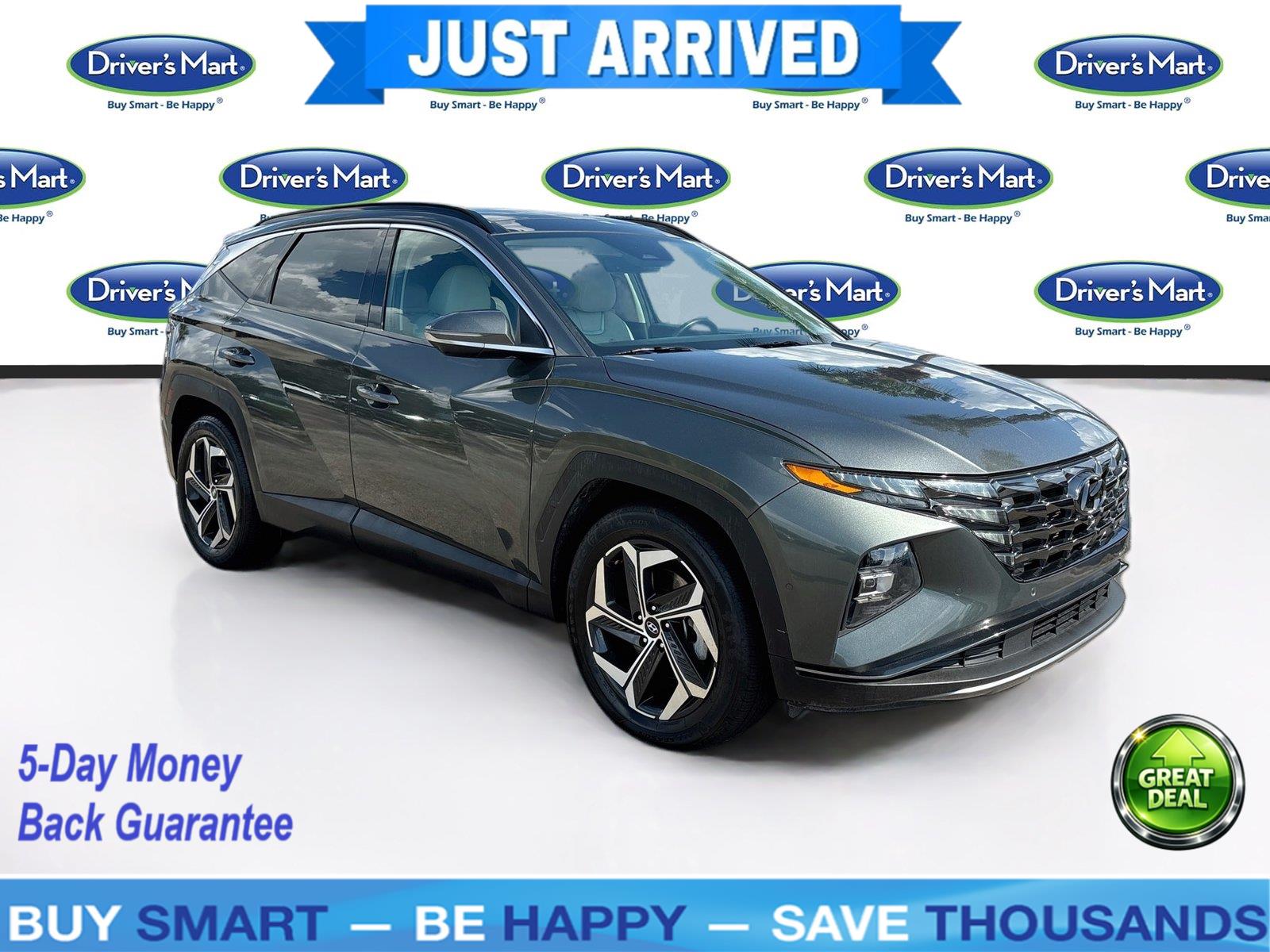 2022 Hyundai Tucson Limited