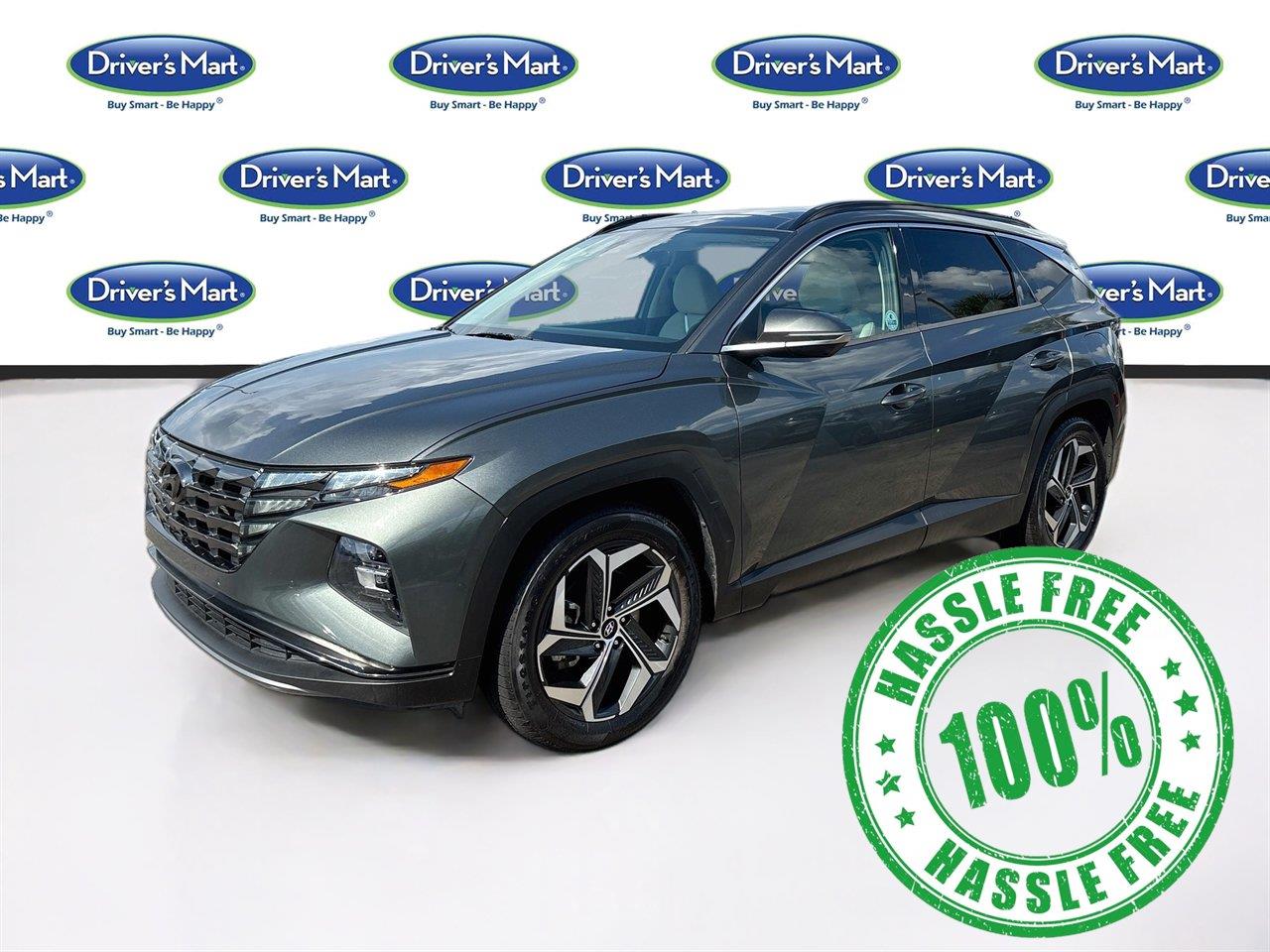 2022 Hyundai Tucson Limited