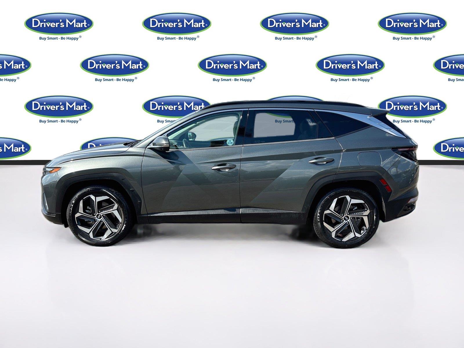 2022 Hyundai Tucson Limited