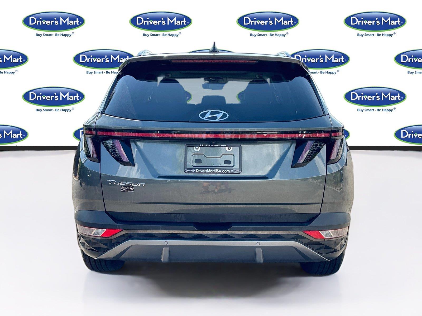 2022 Hyundai Tucson Limited