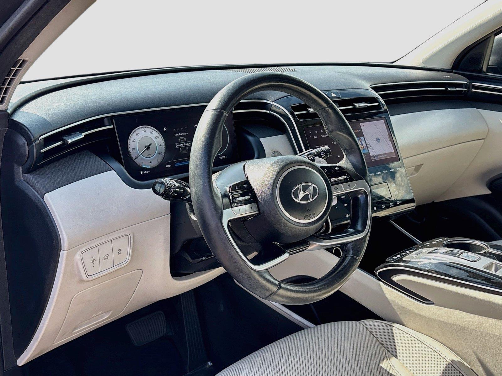 2022 Hyundai Tucson Limited