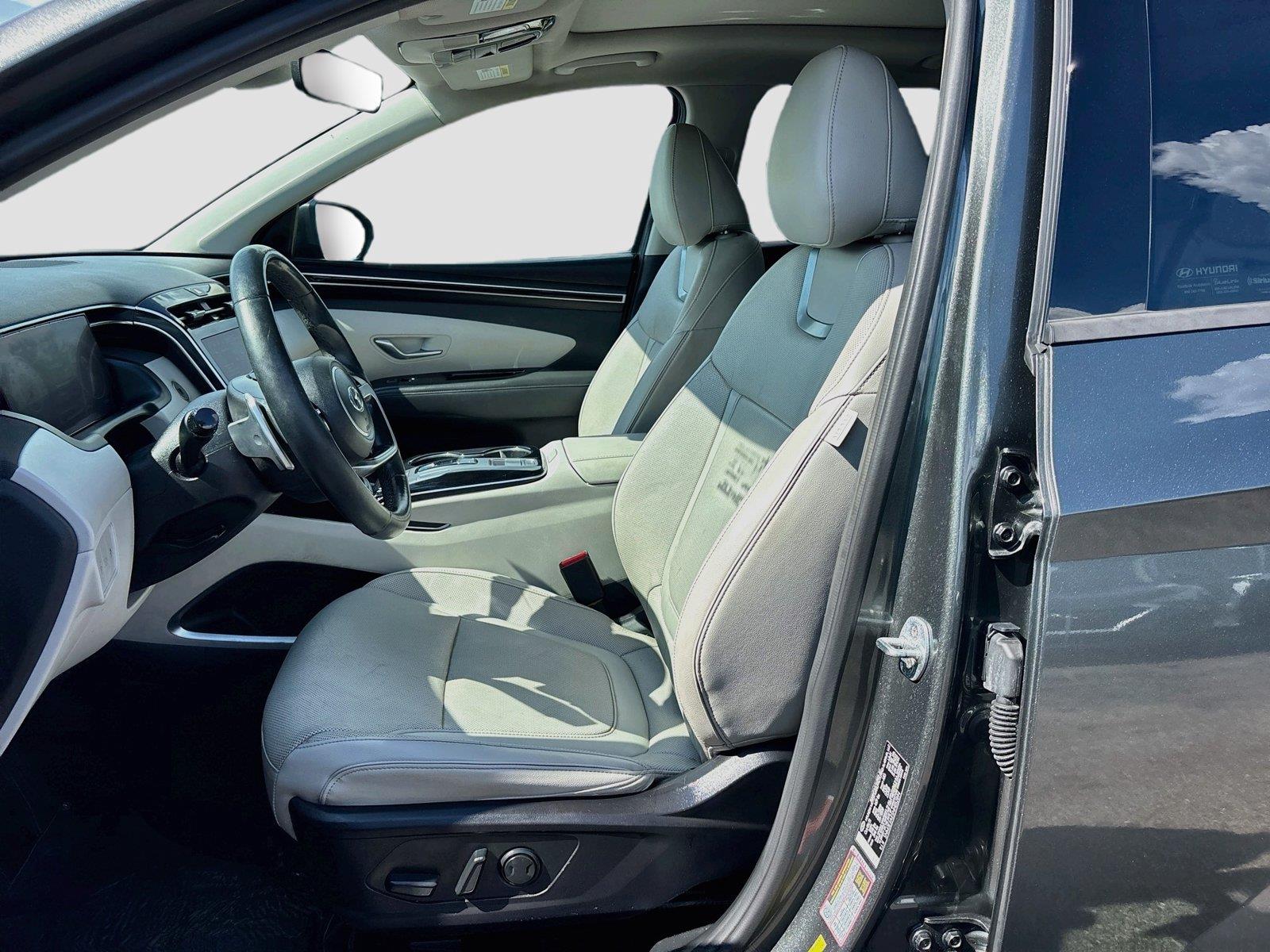 2022 Hyundai Tucson Limited