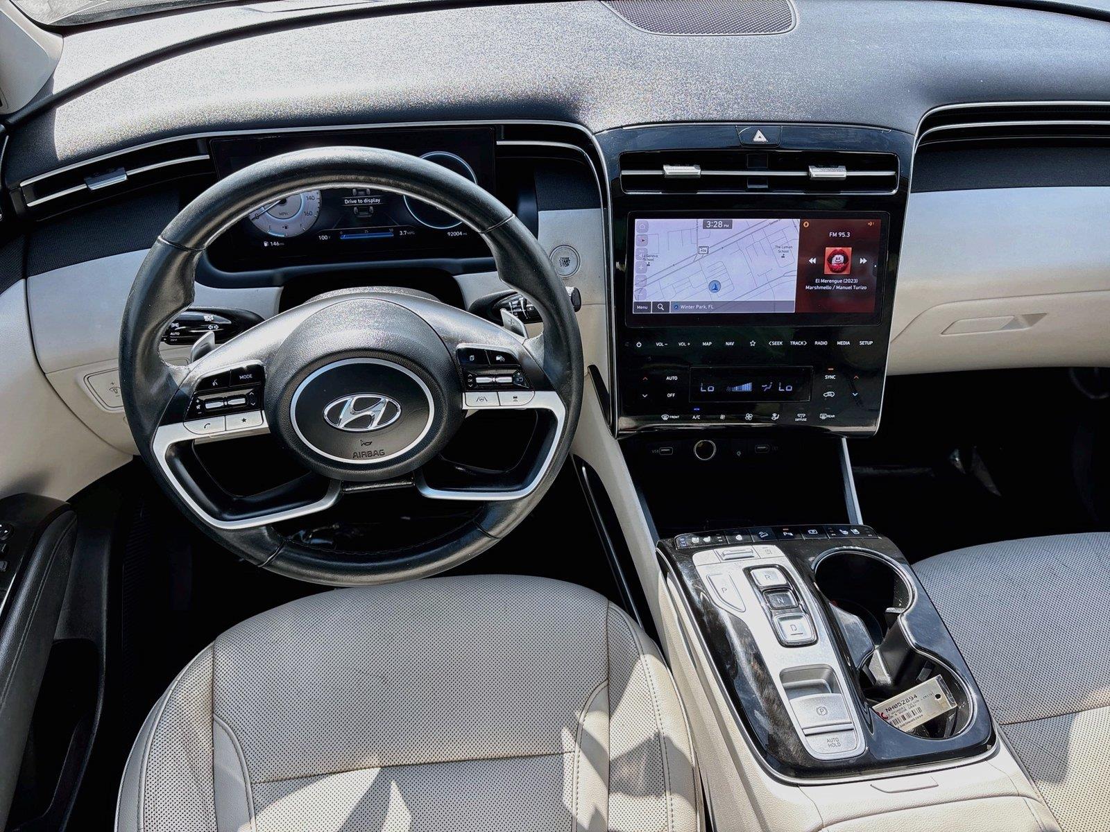 2022 Hyundai Tucson Limited