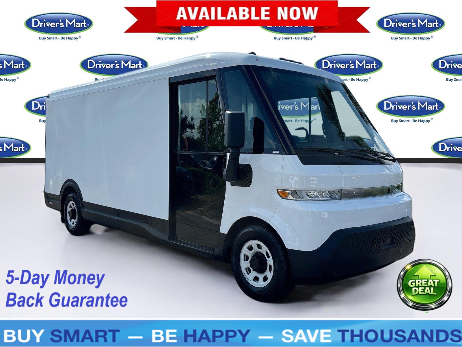 2024 BrightDrop Zevo 600
