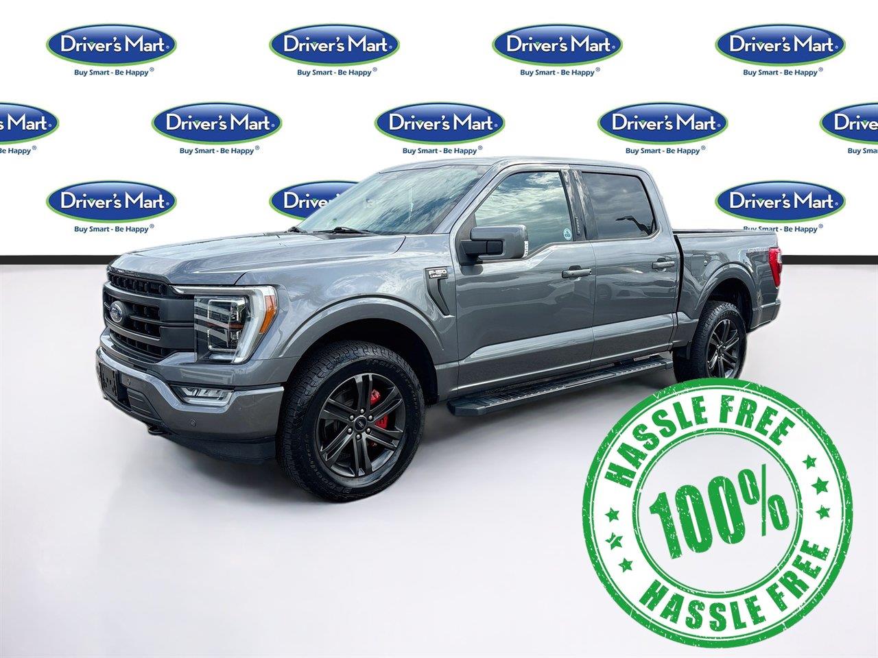 2022 Ford F-150 LARIAT