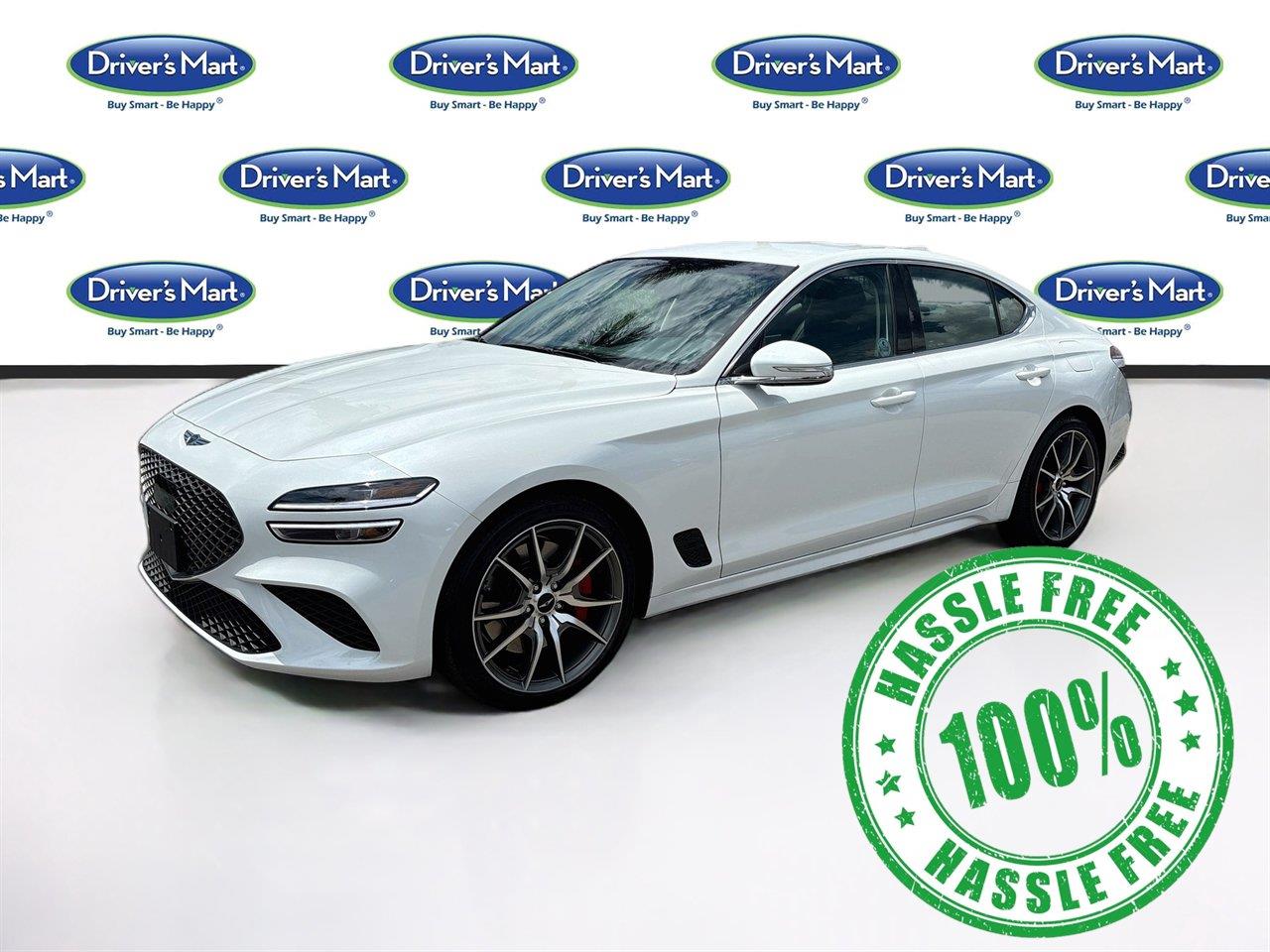 2025 Genesis G70 2.5T