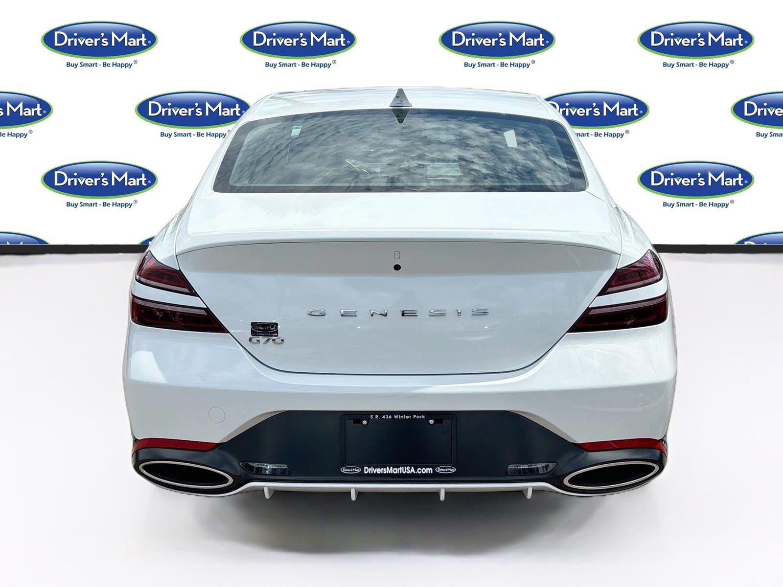 2025 Genesis G70 2.5T