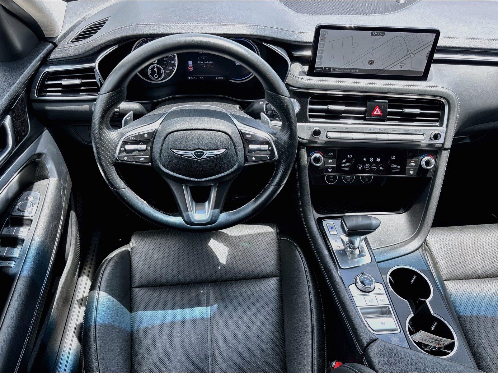 2025 Genesis G70 2.5T