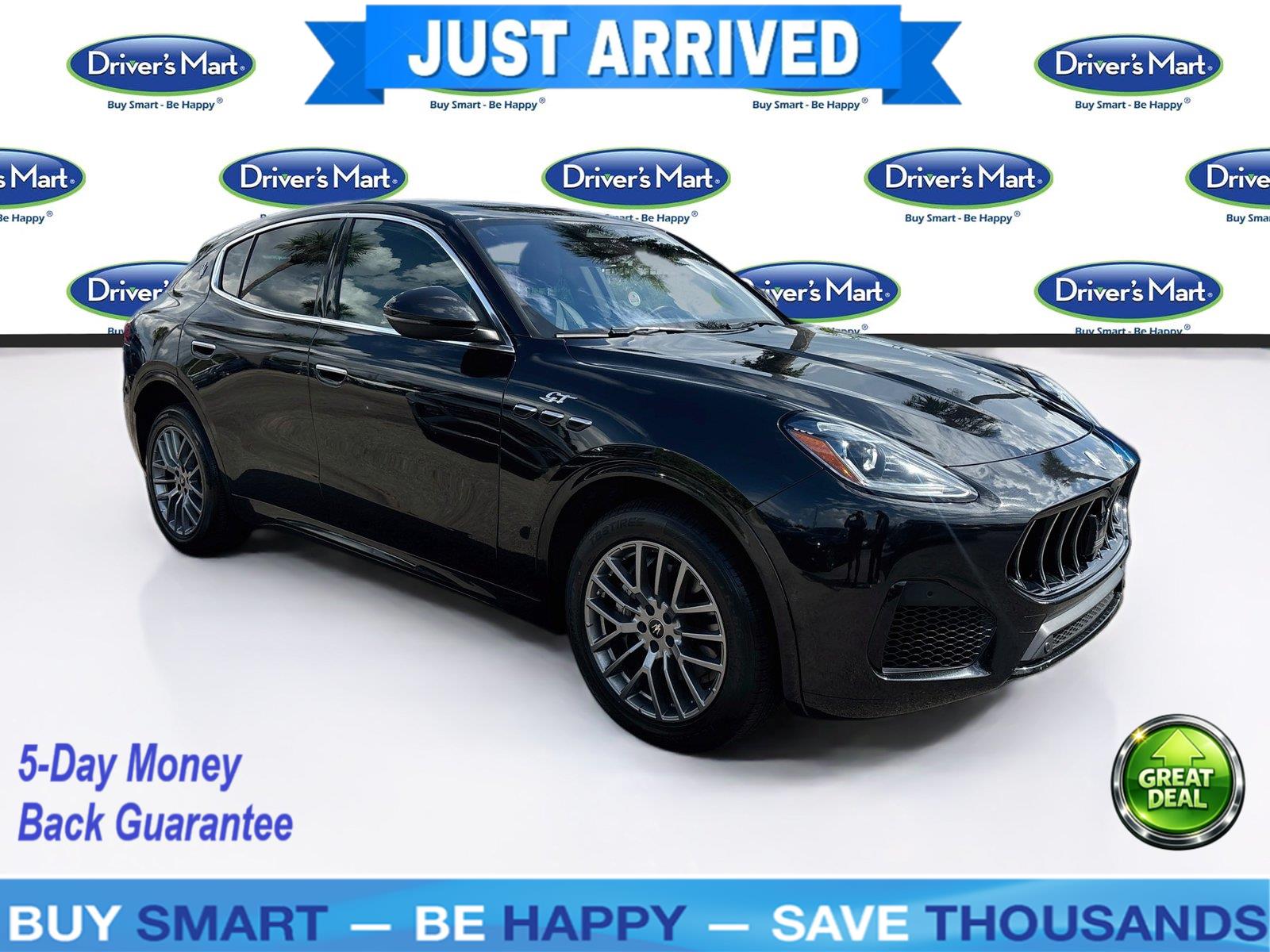 2024 Maserati Grecale SUV / Crossover All-Wheel Drive Automatic