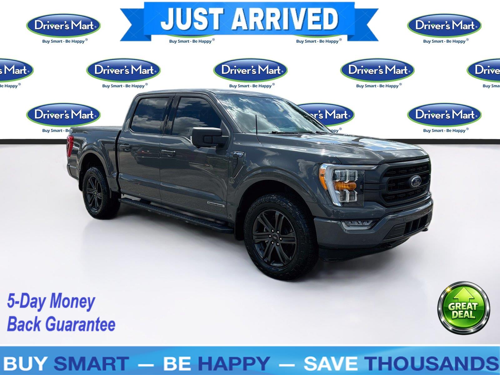 2021 Ford F-150 XLT