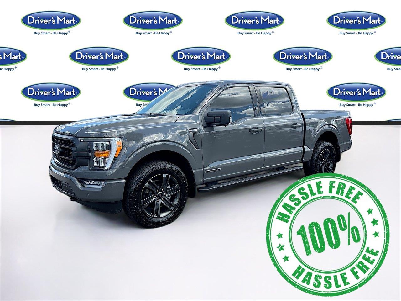 2021 Ford F-150 XLT