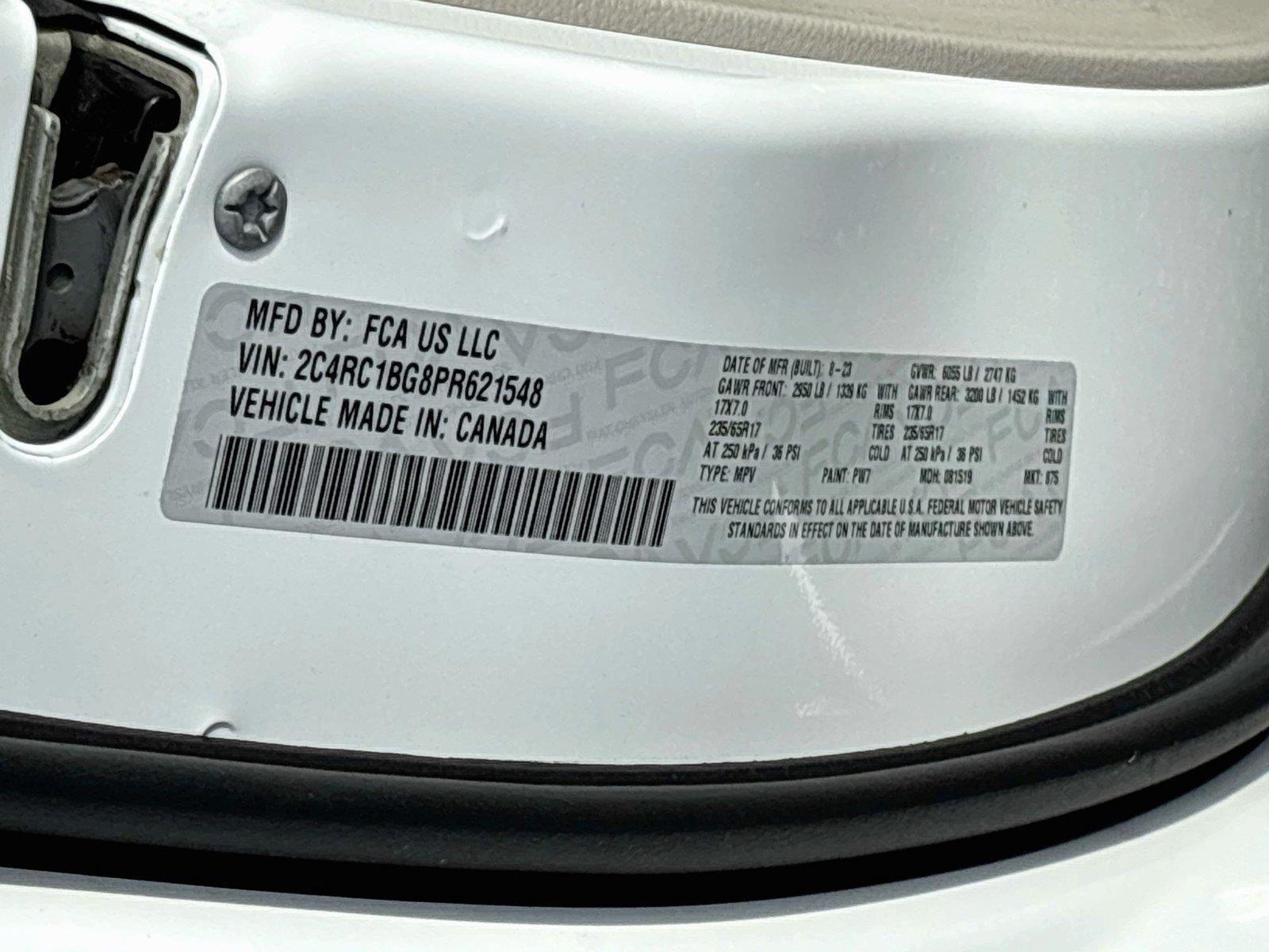 2023 Chrysler Pacifica Touring L