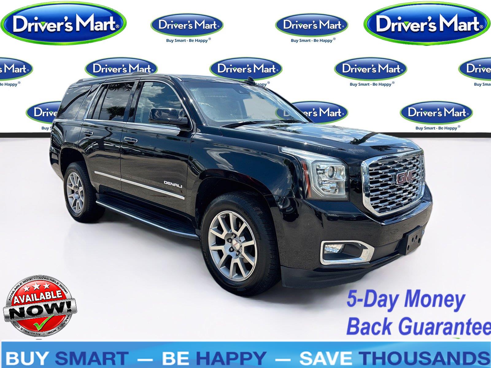 Onyx Black 2020 GMC Yukon SUV / Crossover 4X2 Automatic