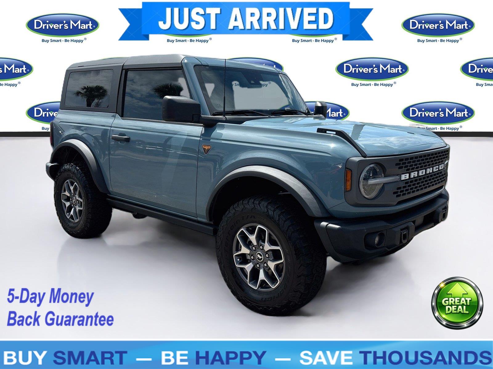  2023 Ford Bronco Badlands Advanced 2-Door 4WD   