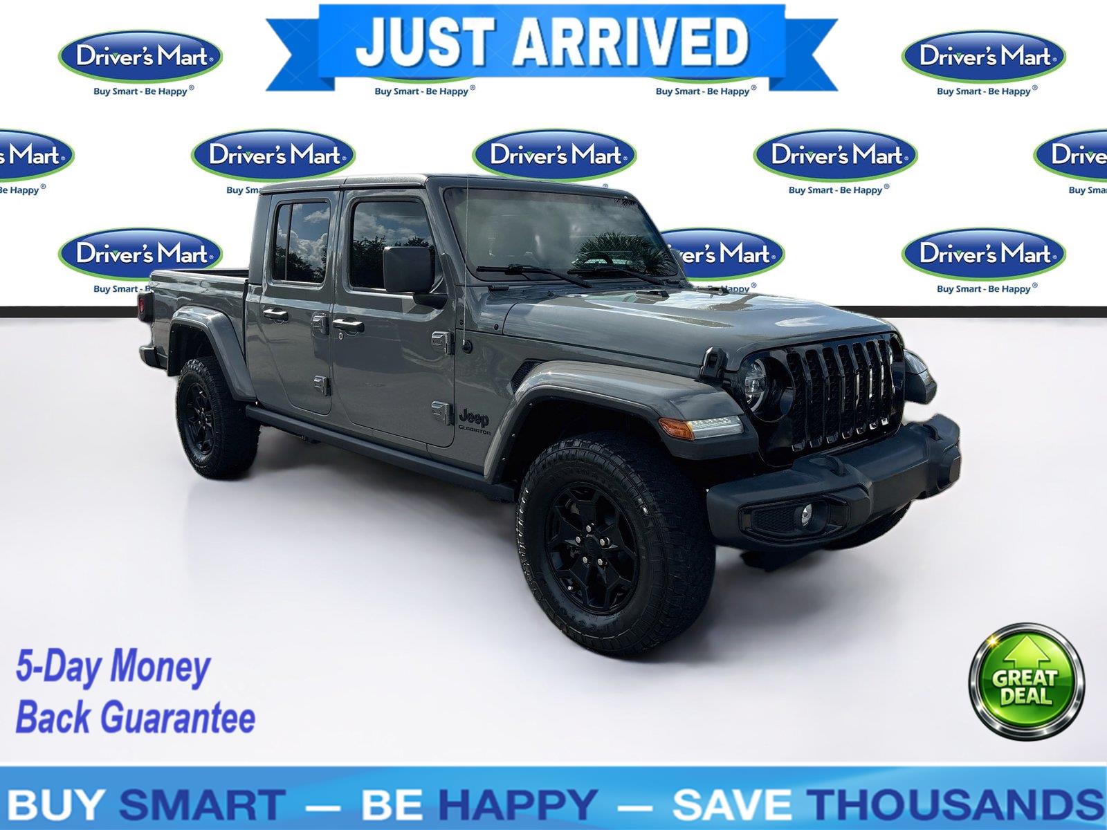 2022 Jeep Gladiator Willys