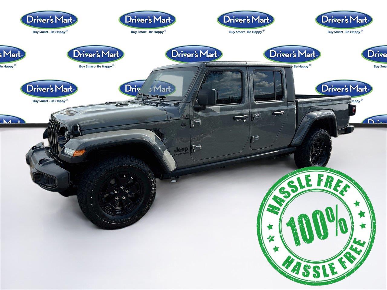 2022 Jeep Gladiator Willys