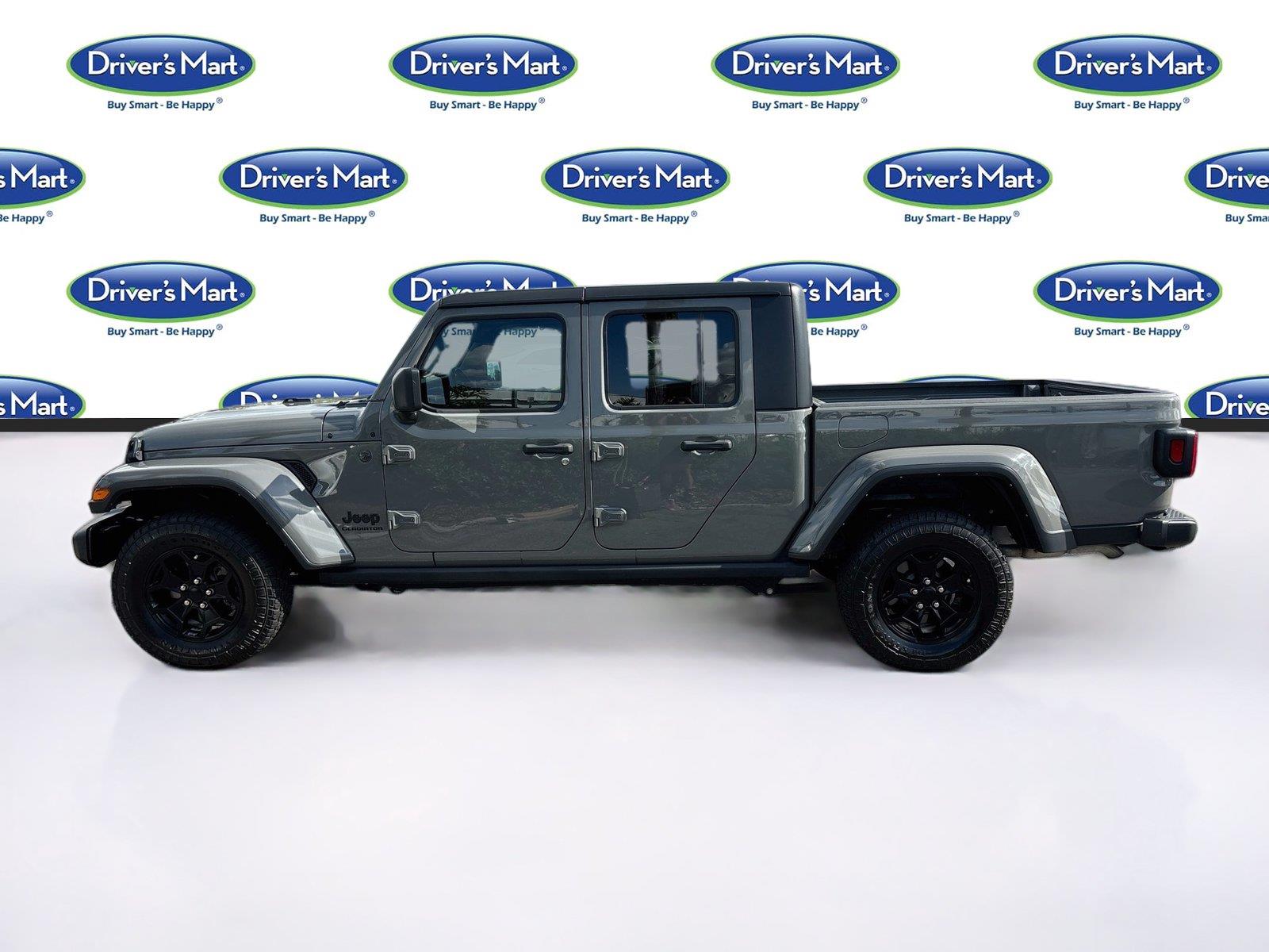 2022 Jeep Gladiator Willys
