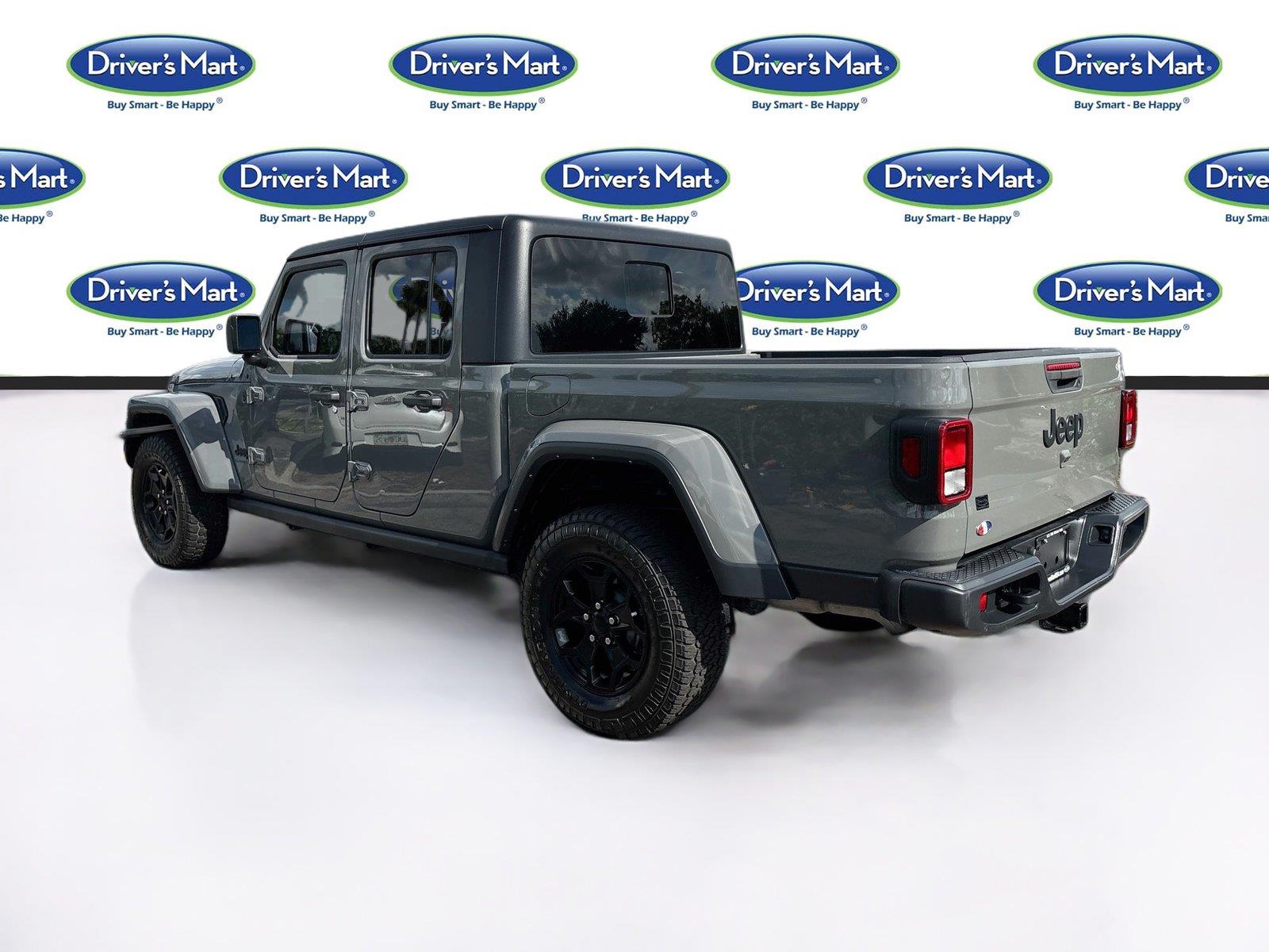 2022 Jeep Gladiator Willys