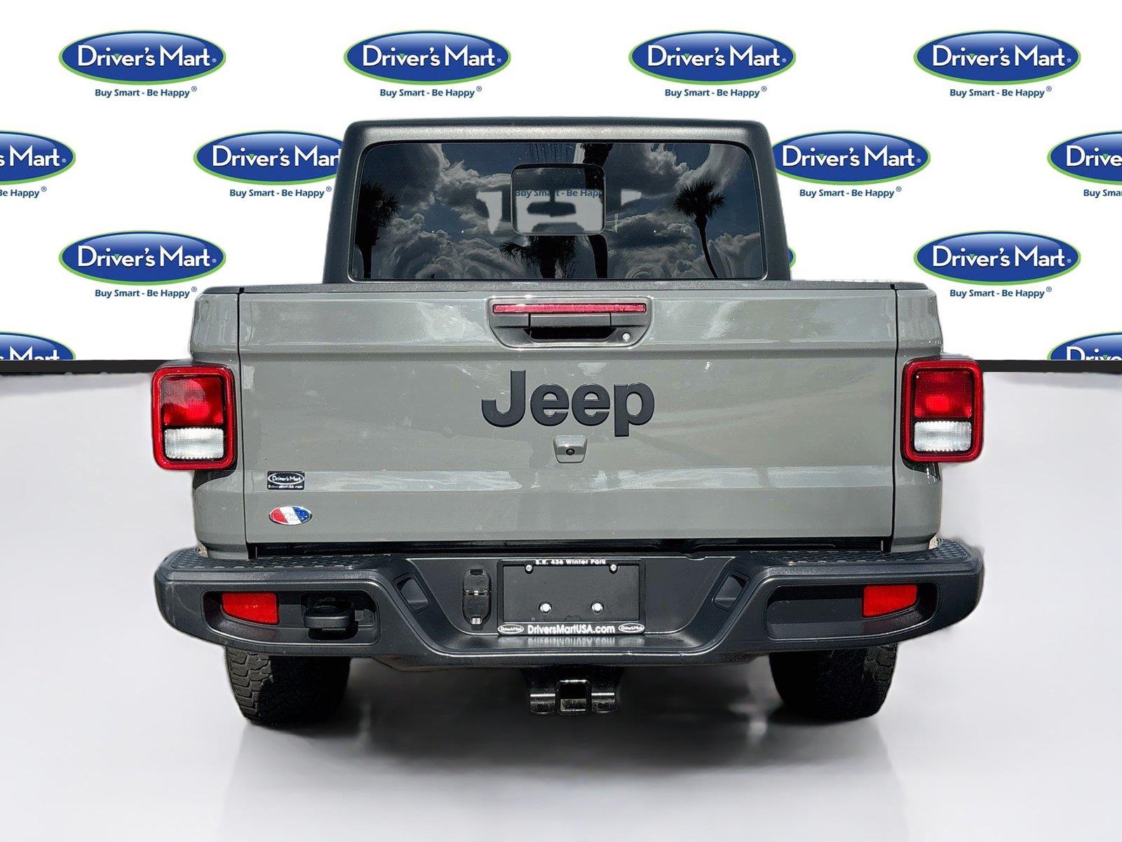 2022 Jeep Gladiator Willys