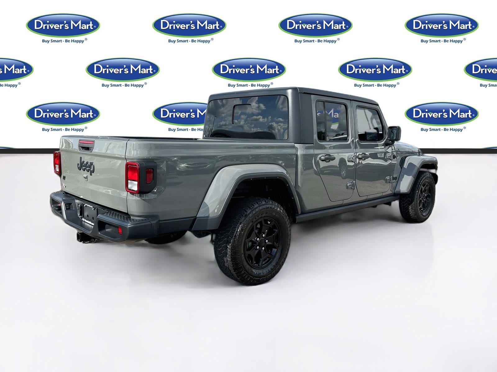 2022 Jeep Gladiator Willys