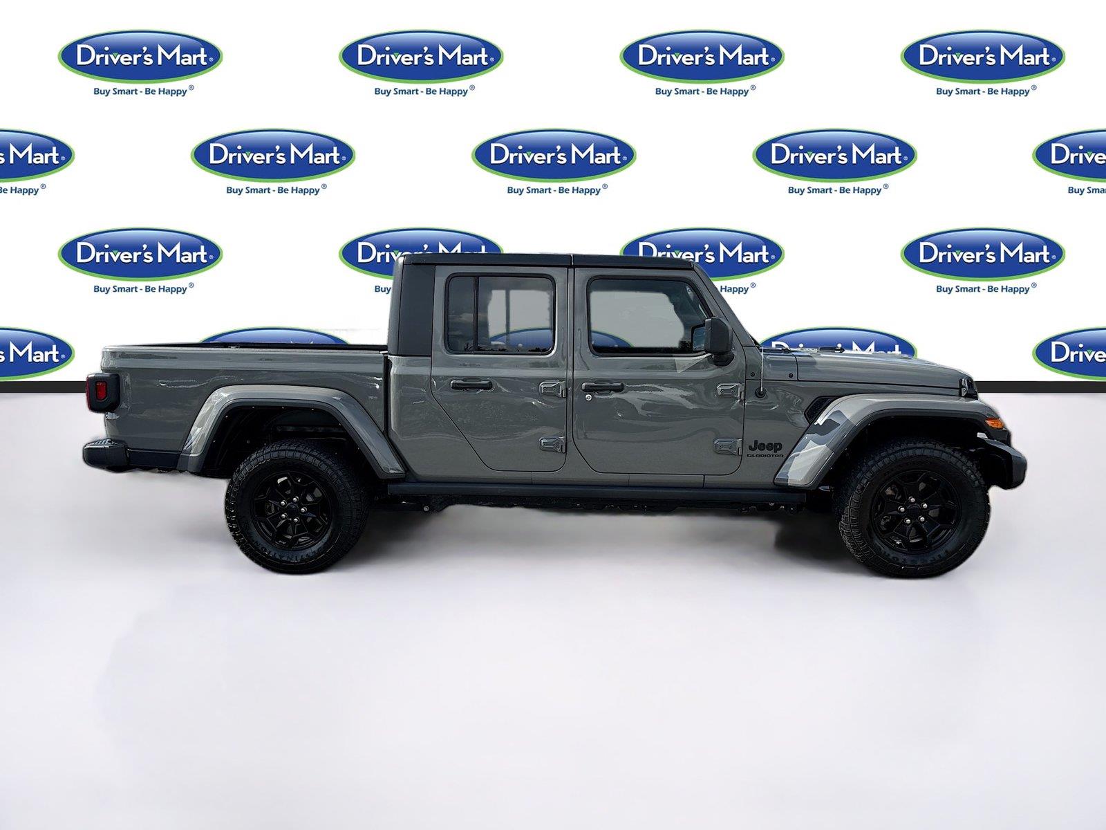 2022 Jeep Gladiator Willys