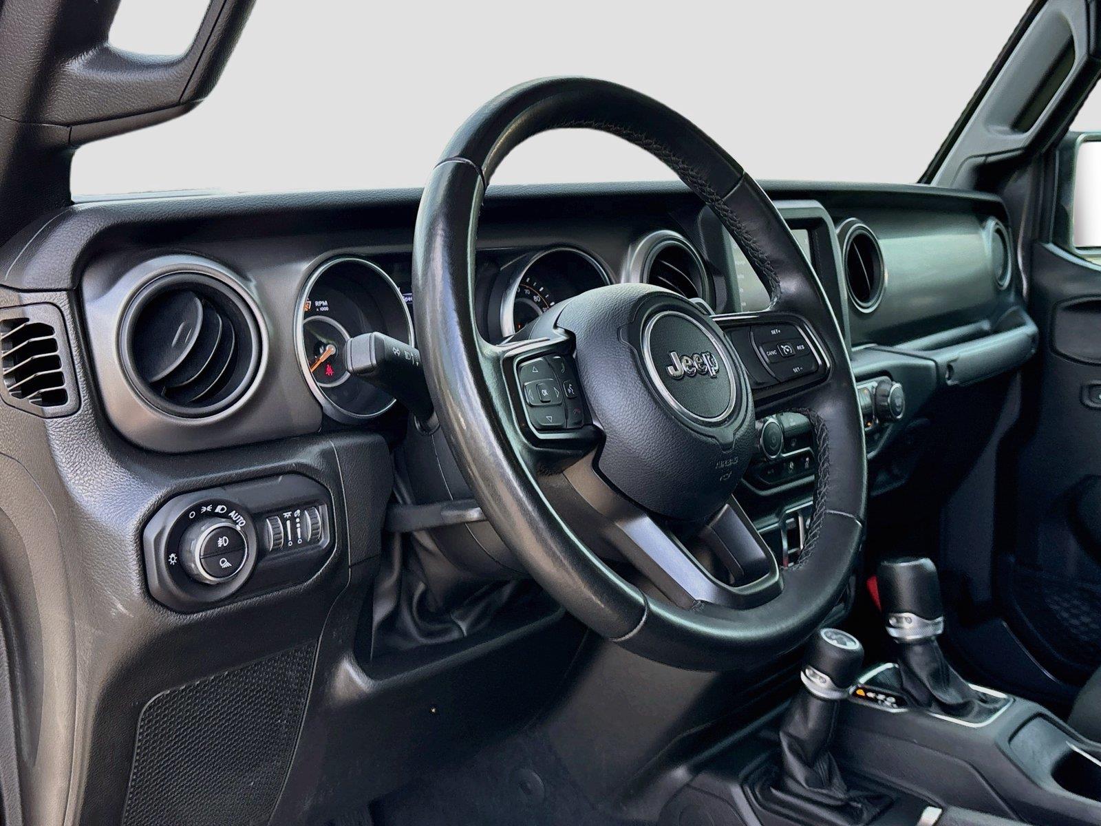 2022 Jeep Gladiator Willys