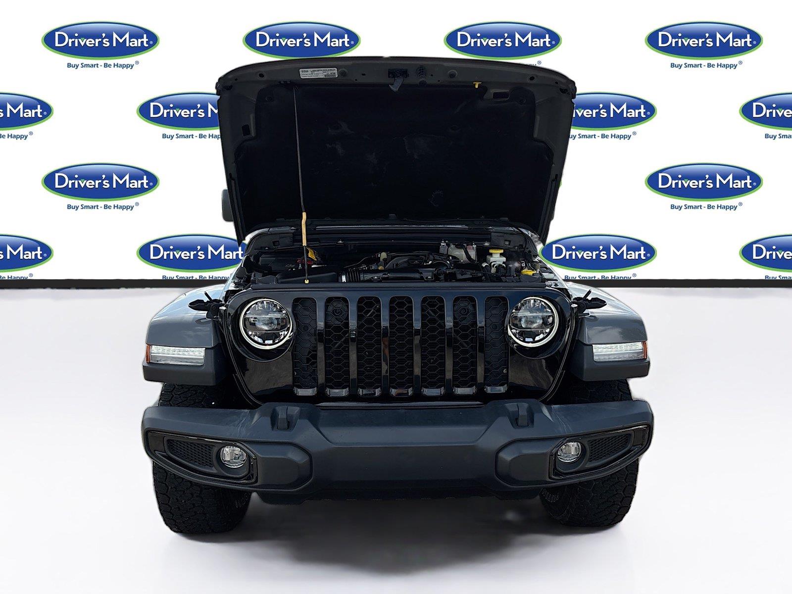 2022 Jeep Gladiator Willys