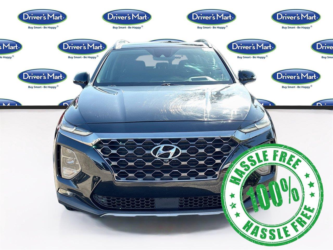 2019 Hyundai Santa Fe Ultimate