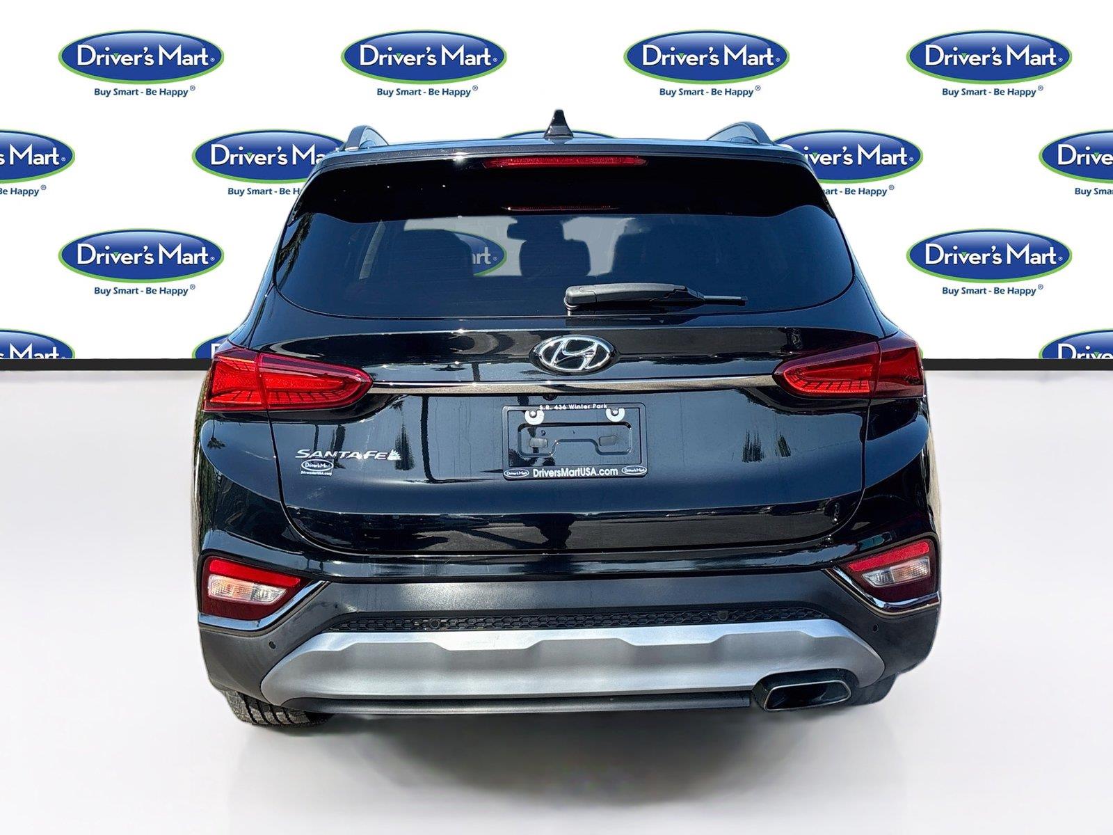 2019 Hyundai Santa Fe Ultimate