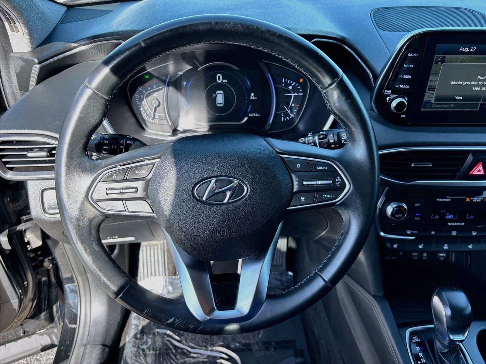 2019 Hyundai Santa Fe Ultimate