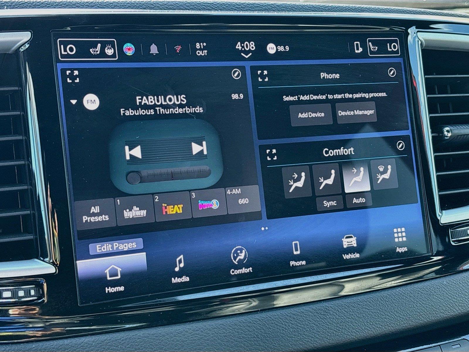 2025 Chrysler Pacifica Select
