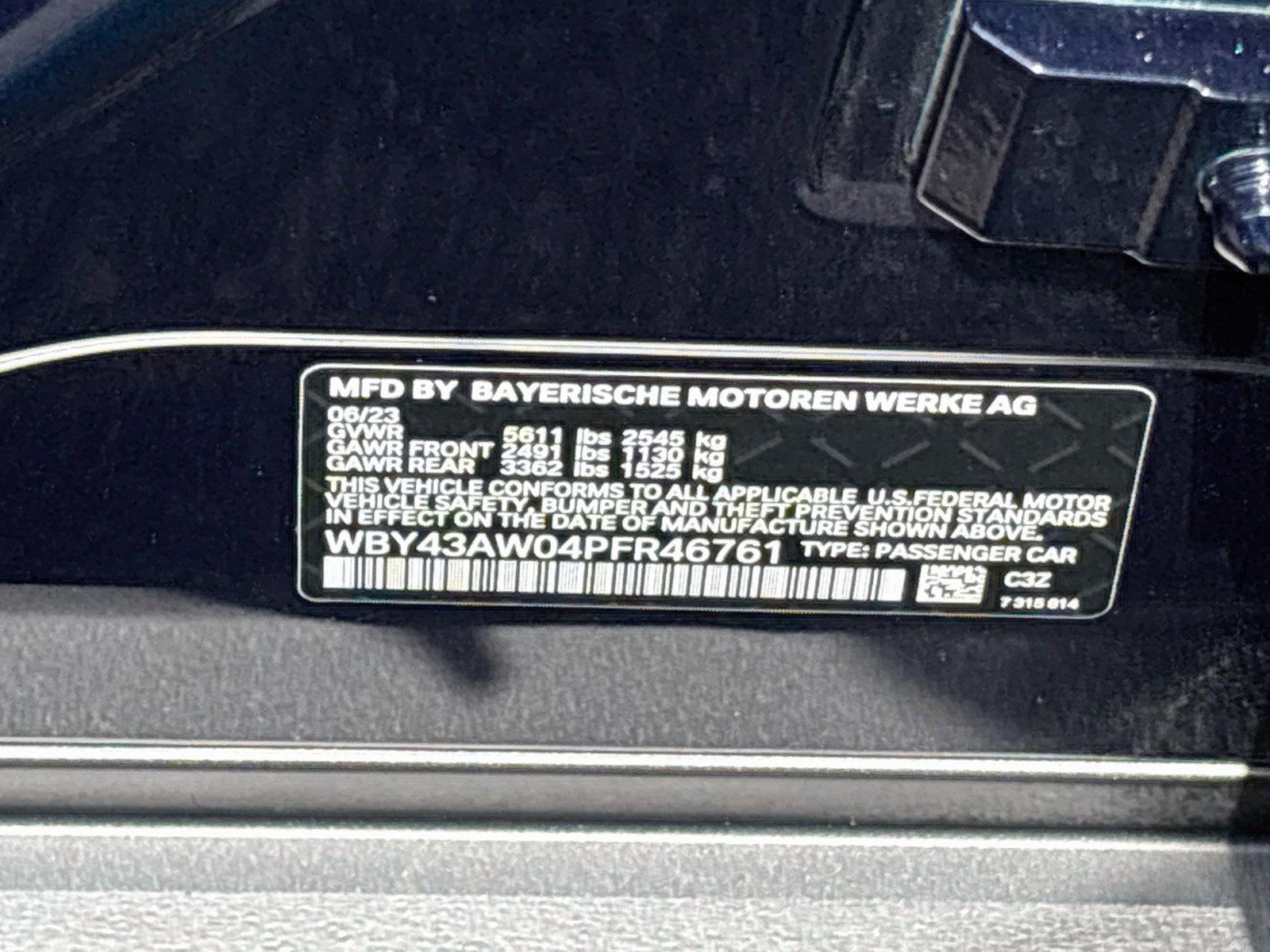 2023 BMW i4 eDrive35