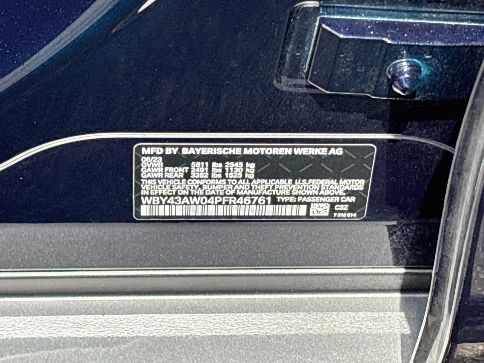 2023 BMW i4 eDrive35