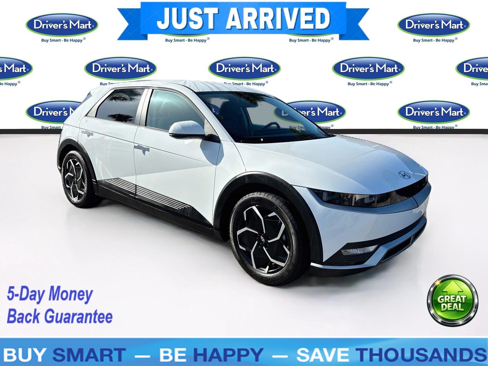 Atlas White 2024 Hyundai Ioniq 5 SUV / Crossover Rear-Wheel Drive Automatic