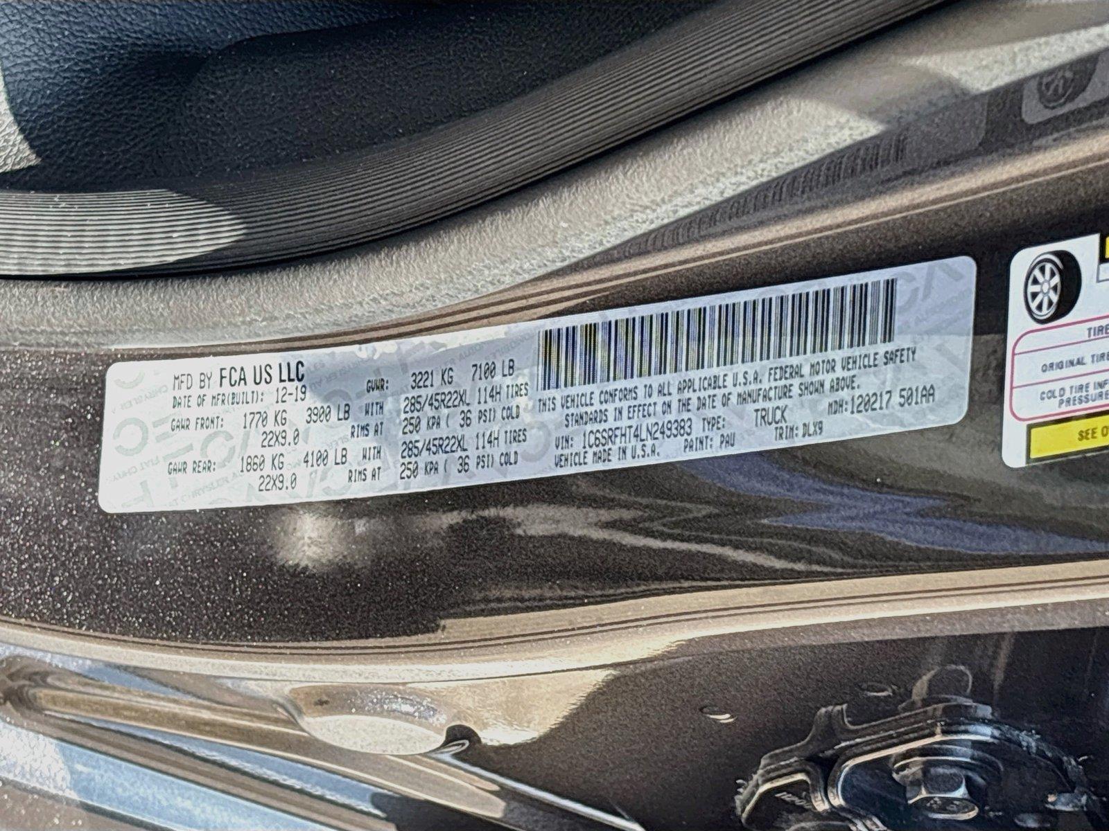 2020 Ram 1500 Limited