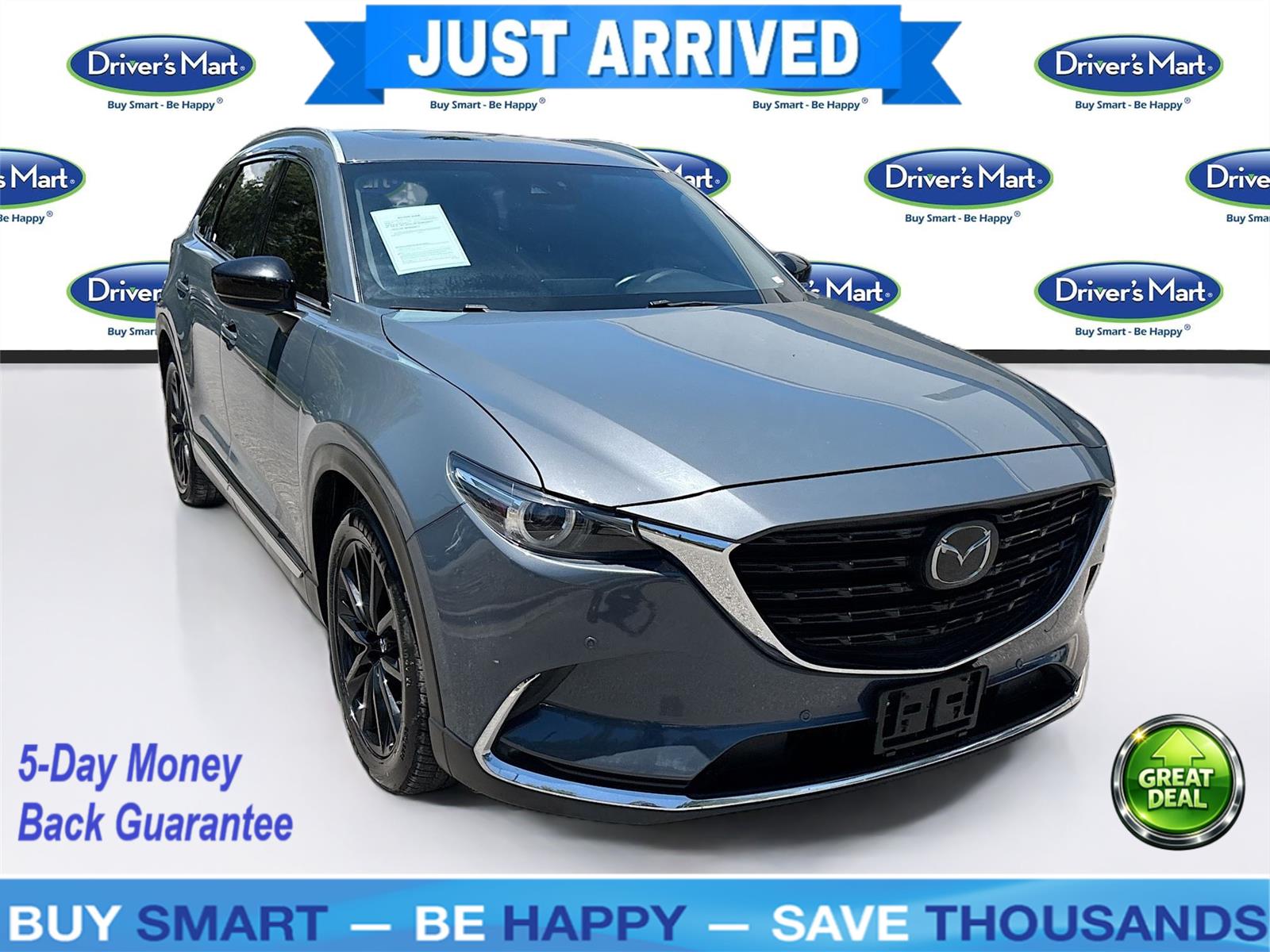 Polymetal Gray 2021 Mazda CX-9 SUV / Crossover All-Wheel Drive Automatic