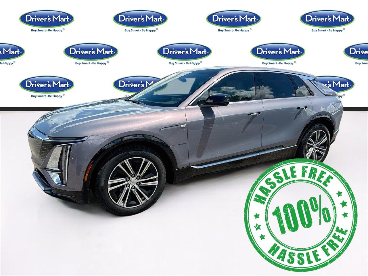 2024 Cadillac LYRIQ Luxury
