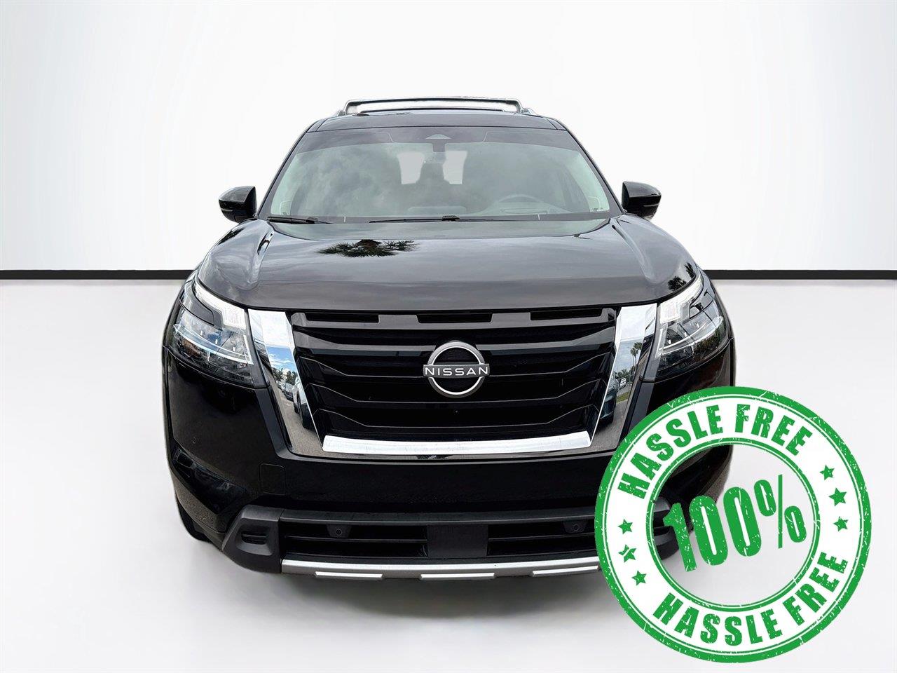 2024 Nissan Pathfinder Platinum