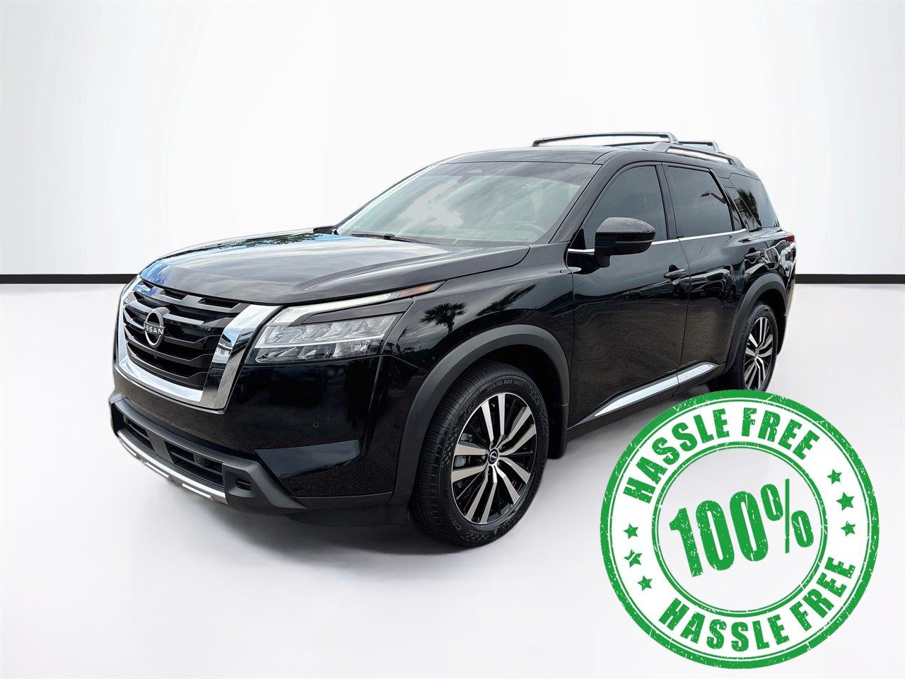 2024 Nissan Pathfinder Platinum