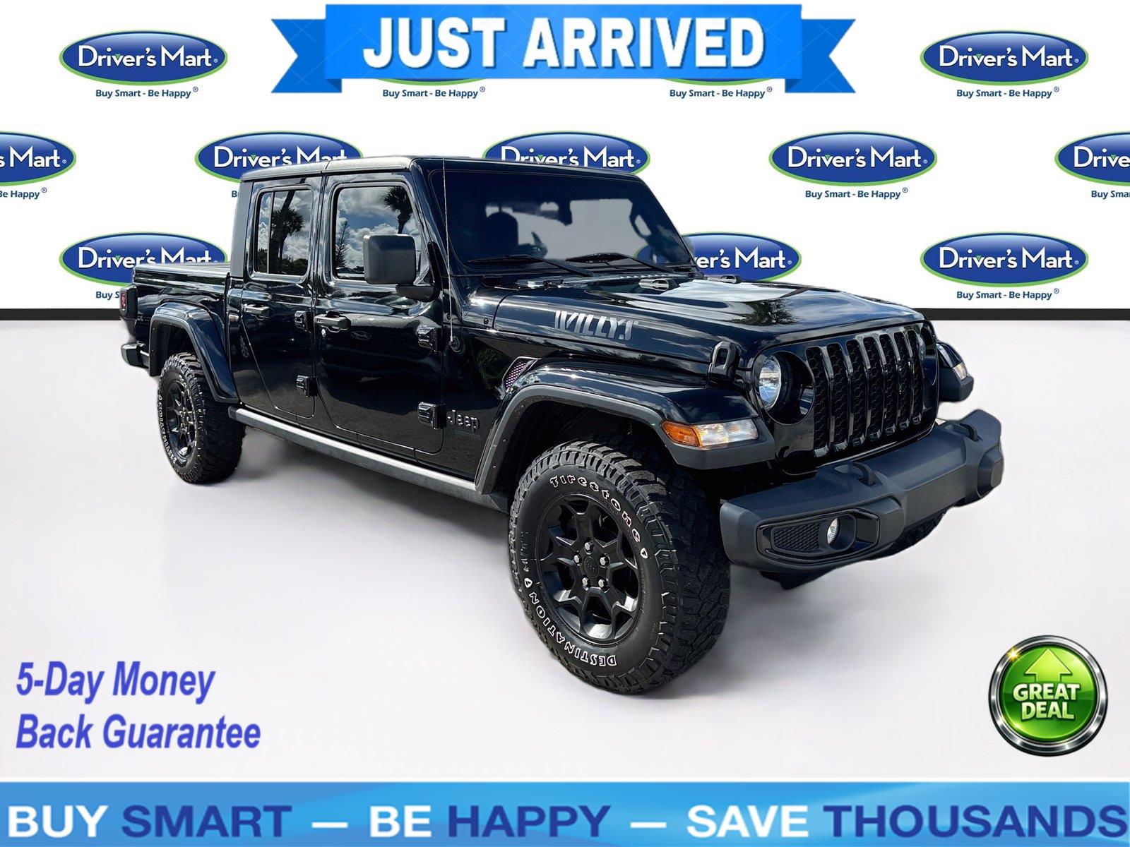 2023 Jeep Gladiator Willys