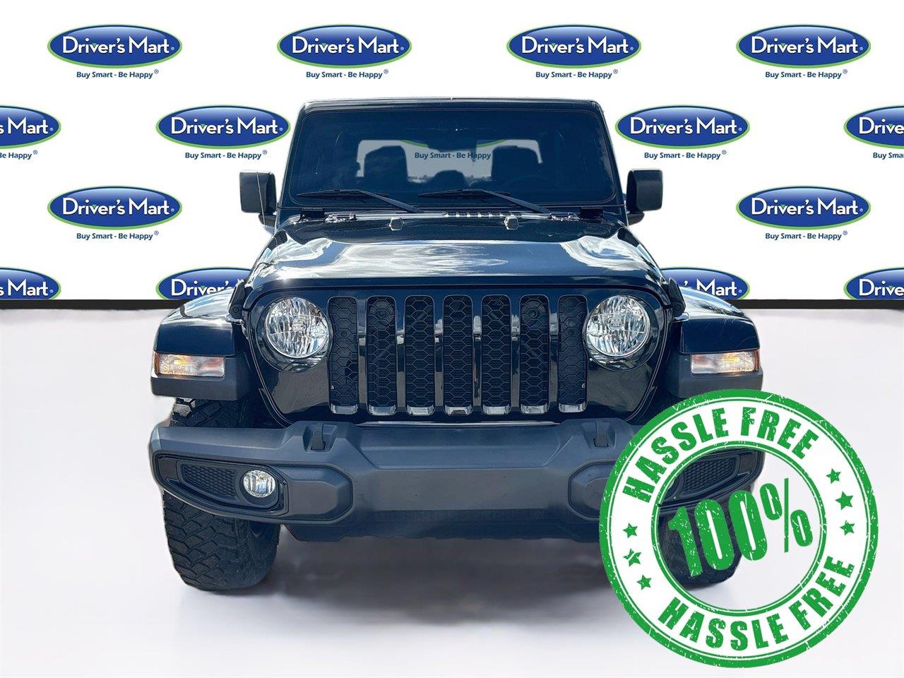 2023 Jeep Gladiator Willys