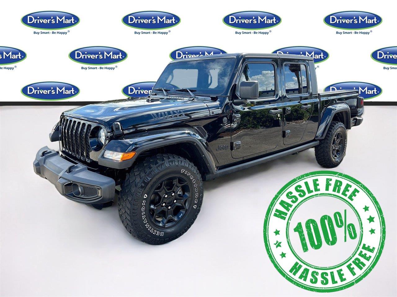 2023 Jeep Gladiator Willys
